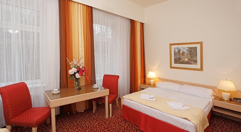 罗马尼亚酒店 卡罗维发利 客房 照片