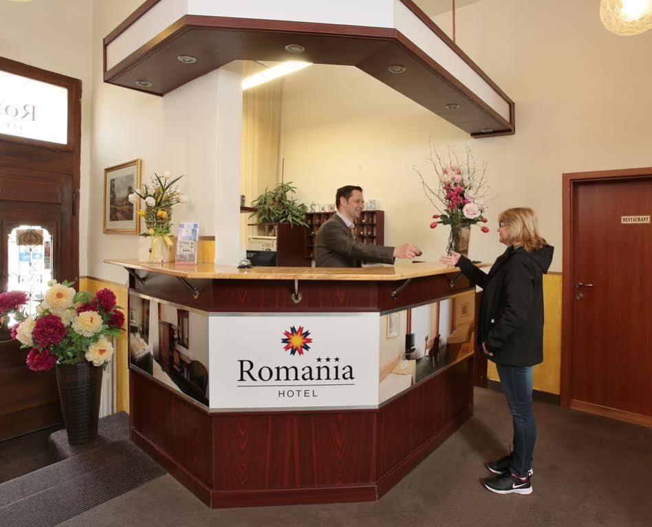 罗马尼亚酒店 卡罗维发利 外观 照片